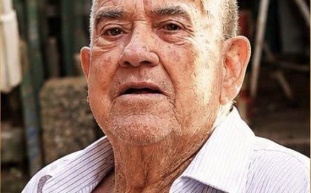 Nota de Falecimento em Guaxupé: José Antônio de Melo, aos 88 anos