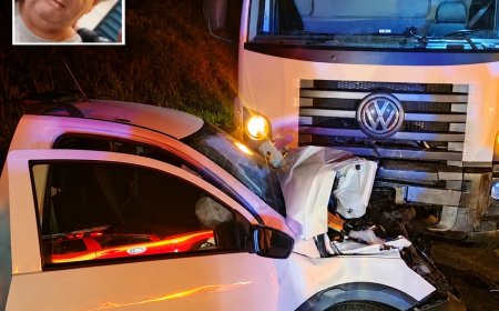 Acidente na BR-146 tira a vida de conhecido comerciante guaxupeano
