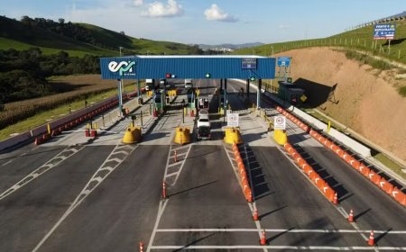 Freio no pedágio: TCE barra aumento de tarifa em rodovias do Sul de Minas às vésperas de reajuste