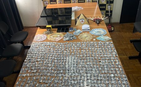 Perseguição e batida: Casal é preso com grande arsenal de drogas em Monte Santo de Minas