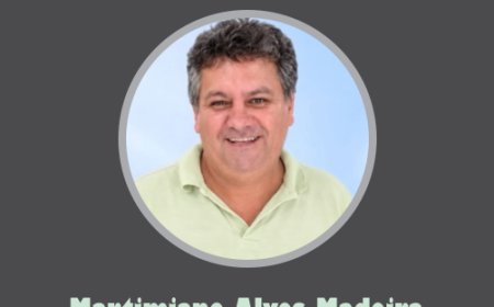 Nota de Falecimento: Martimiano Alves Madeira, aos 56 anos, o "Madeira"