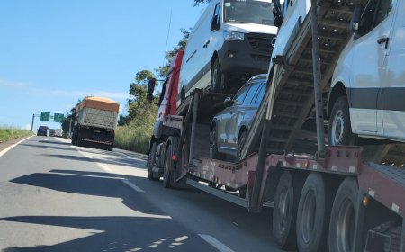 Feriado de Nossa Senhora Aparecida terá tráfego restrito de veículos de grande porte nas rodovias de Minas