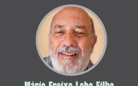 Nota de Falecimento em Guaxupé: Mário Freixo Lobo Filho, aos 67 anos