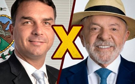 Flávio Bolsonaro lidera contra Lula em nova pesquisa AtlasIntel/Bloomberg