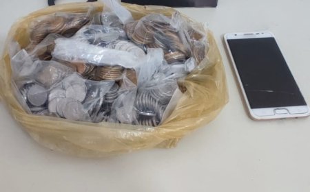 Ladrão invade padaria em Cabo Verde, gasta parte do dinheiro com drogas e é localizado pela polícia