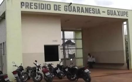 Sejusp confirma cinco detentos feridos e hospitalizados após incêndio no Presídio de Guaranésia-Guaxupé
