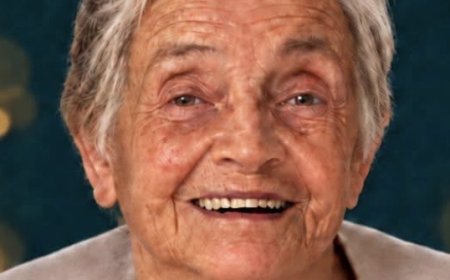Nota de Falecimento em Guaxupé: Francisca Rita de Souza, aos 90 anos