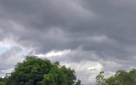 Alerta Laranja: Guaxupé e região têm risco de tempestades severas, granizo e ventos de até 100 km/h