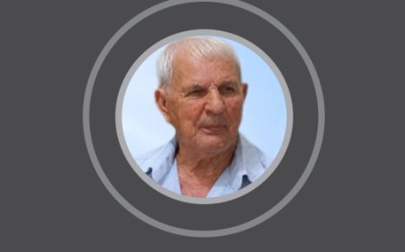 Nota de Falecimento em Guaxupé: José do Carmo Urias, aos 86 anos (Carmo)