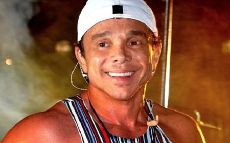 Morre Netinho, um dos grandes nomes do axé, aos 60 anos