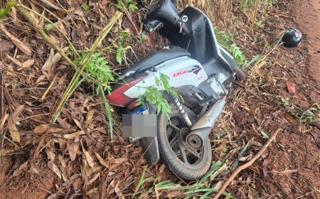 Aproveitou o descuido: Homem furta moto de entregador com chave na ignição e acaba preso pela PM