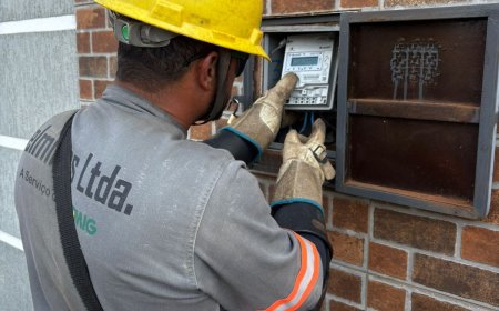 Entenda quando a Cemig faz a troca do medidor de energia