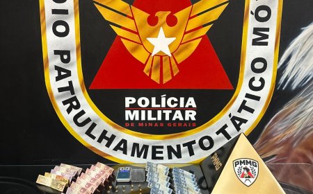 Fuga pela mata e crack apreendido: Operação do Tático Móvel e GEPMOR fecha ponto de tráfico no Sul de Minas