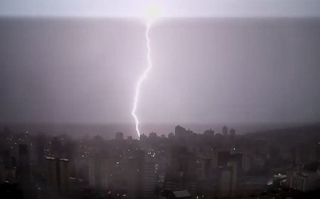 Inmet emite alerta de tempestade com ventos de até 100 km/h para Guaxupé e região