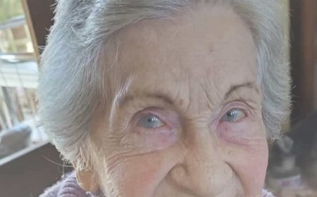 Nota de Falecimento em Guaxupé: Benilde Barbosa Braga, aos 94 anos