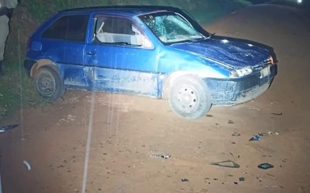 PM intercepta suspeitos e recupera veículo furtado após acidente na zona rural de Monte Santo