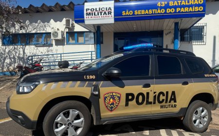 A máscara caiu! Foragido tenta se esconder do Tático Móvel e acaba preso em regime fechado em Paraíso