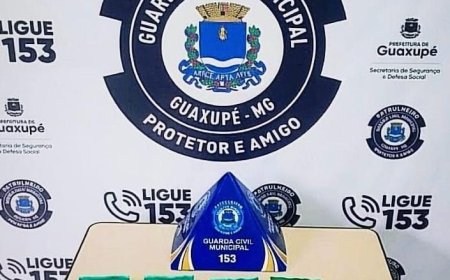 GCM prende dois adultos e apreende menor por tráfico no Jardim Alvorada em Guaxupé