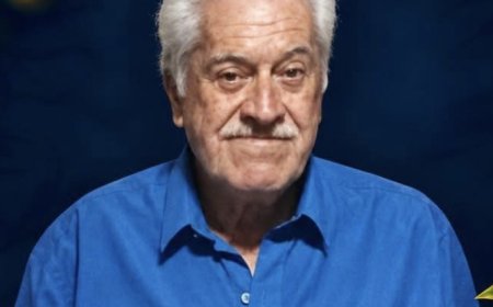 Nota de Falecimento em Guaxupé: Oliveiros Gomes, aos 82 anos ("Oliveira")