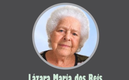Nota de Falecimento em Guaxupé: Lázara Maria dos Reis, aos 79 anos