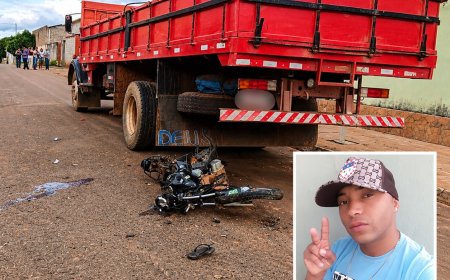 Tragédia em distrito de Monte Belo: Motorista avança parada obrigatória e colisão mata motociclista de 33 anos