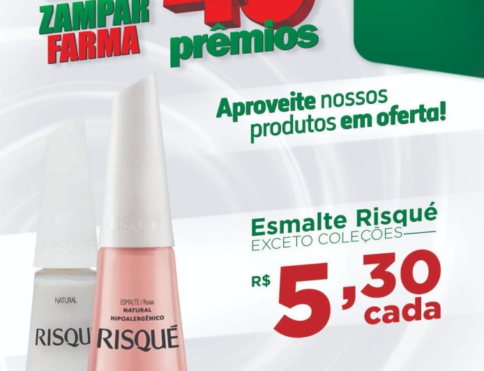 Ofertas do mês de outubro na Zampar Farma