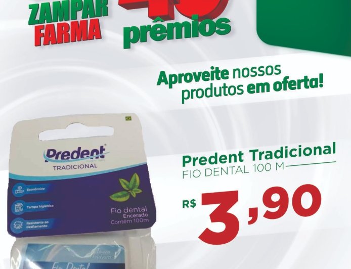E continuam as ofertas do mês de outubro na Zampar Farma