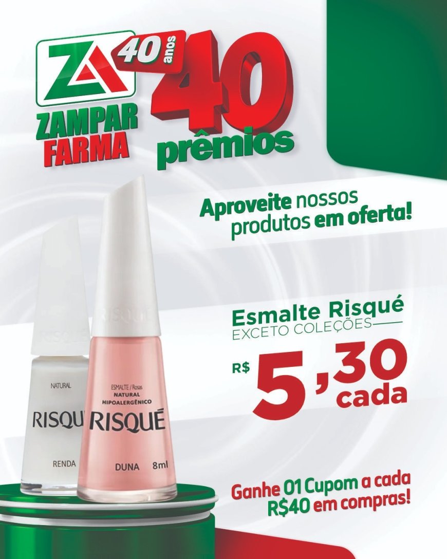 Ofertas do mês de outubro na Zampar Farma