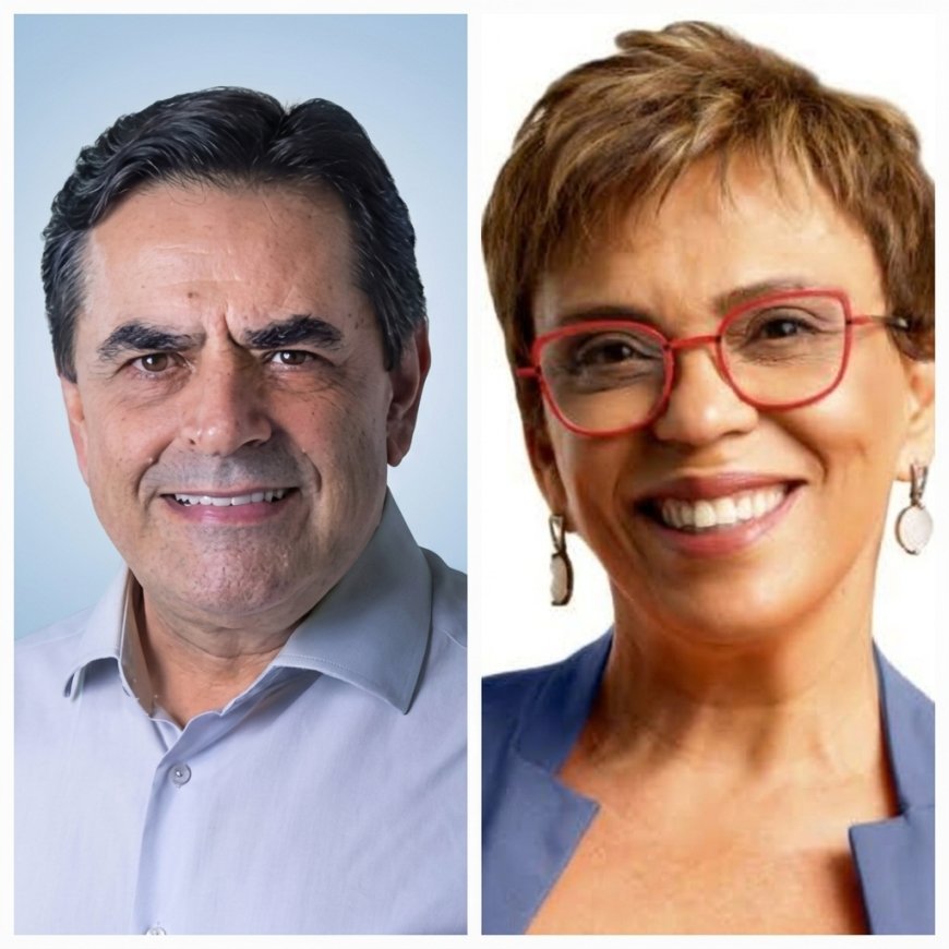 Domingos Sávio e Marília Campos são eleitos senadores e passam a representar Minas Gerais no Congresso