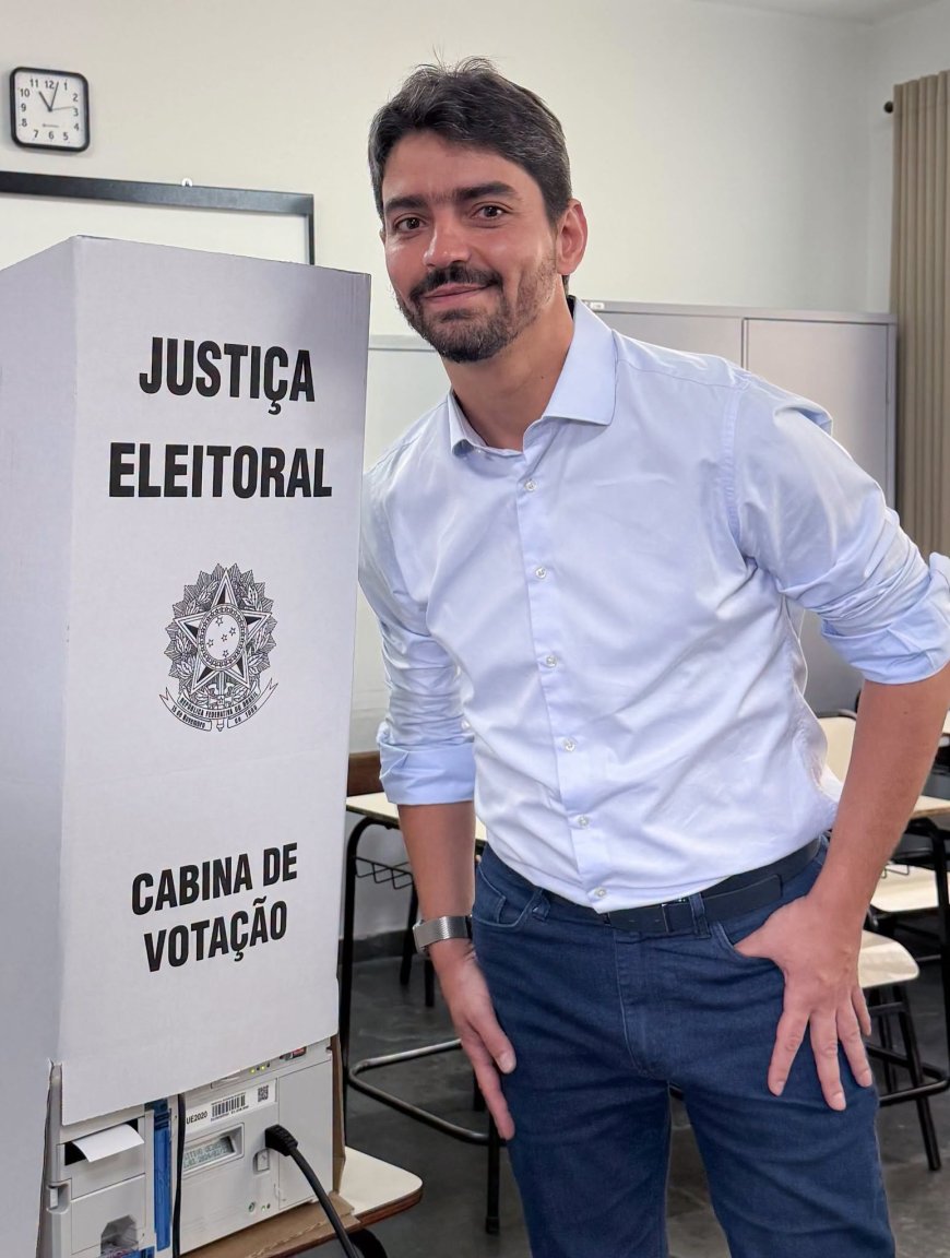 Eleições 2026: Mesmo com votação expressiva, Cássio Soares fica fora da Câmara dos Deputados em 2026