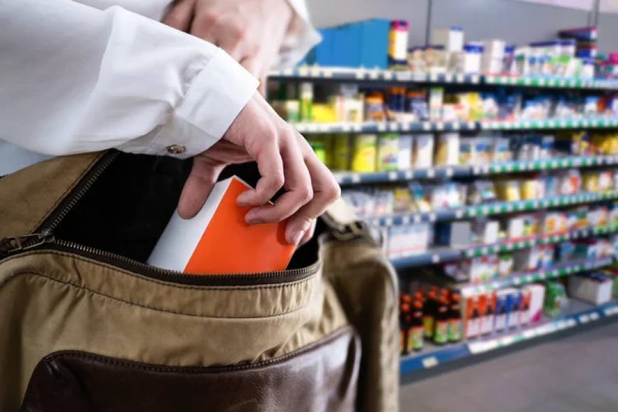 Mulher é detida pela GCM após furtar supermercado no centro de Guaxupé
