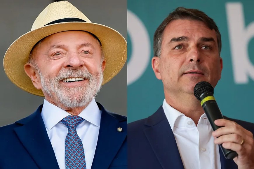 Lula e Flávio Bolsonaro se enfrentam no primeiro debate do 2º turno neste domingo