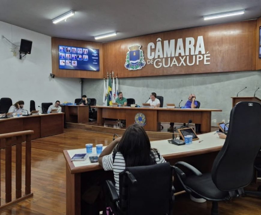 Câmara de Guaxupé aprova criação de cargos para reforçar a saúde municipal