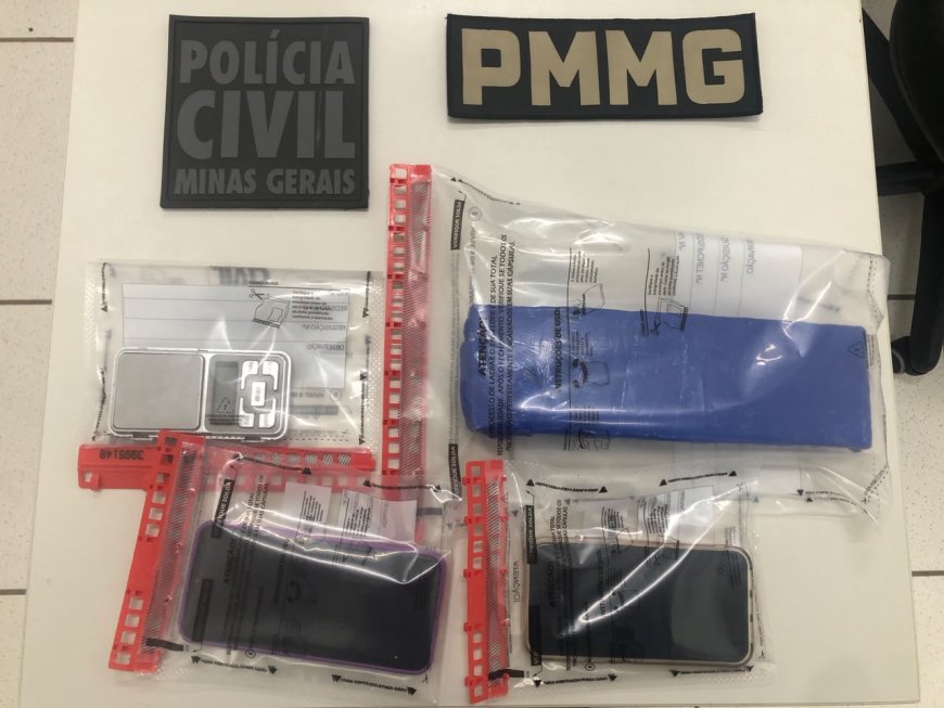 Guaranésia é alvo da Operação Linha Oculta: Polícia Civil prende quatro suspeitos por tráfico e organização criminosa