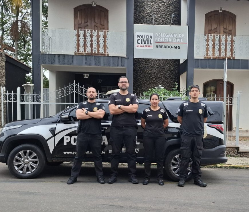 Polícia Civil prende homem de 32 anos por violência contra a ex-companheira no Sul de Minas