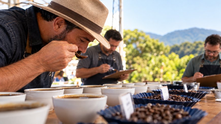 Concurso destaca qualidade dos cafés produzidos no Sudoeste de Minas