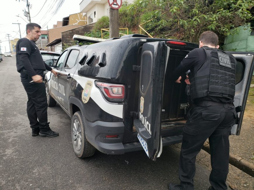 Trio é preso no Sul de Minas por agredir e matar homem com taco de beisebol