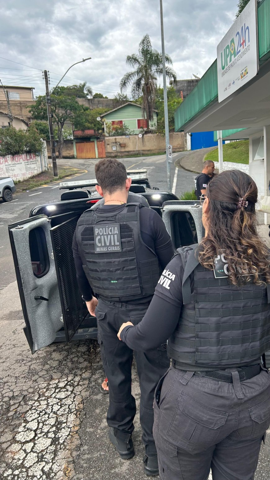 Trio é preso no Sul de Minas por agredir e matar homem com taco de beisebol