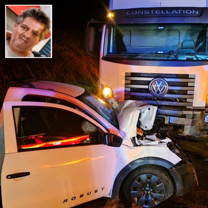 Acidente na BR-146 tira a vida de conhecido comerciante guaxupeano