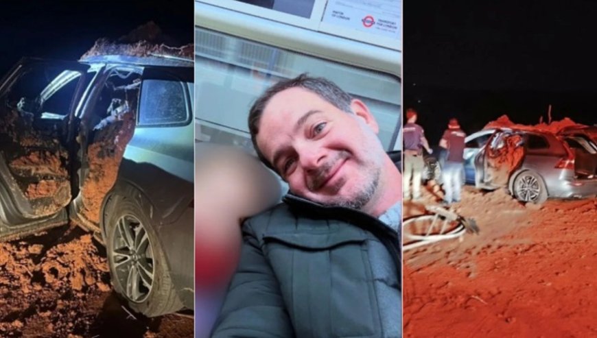 Juiz  de Mococa é encontrado morto e carbonizado dentro de carro em chamas