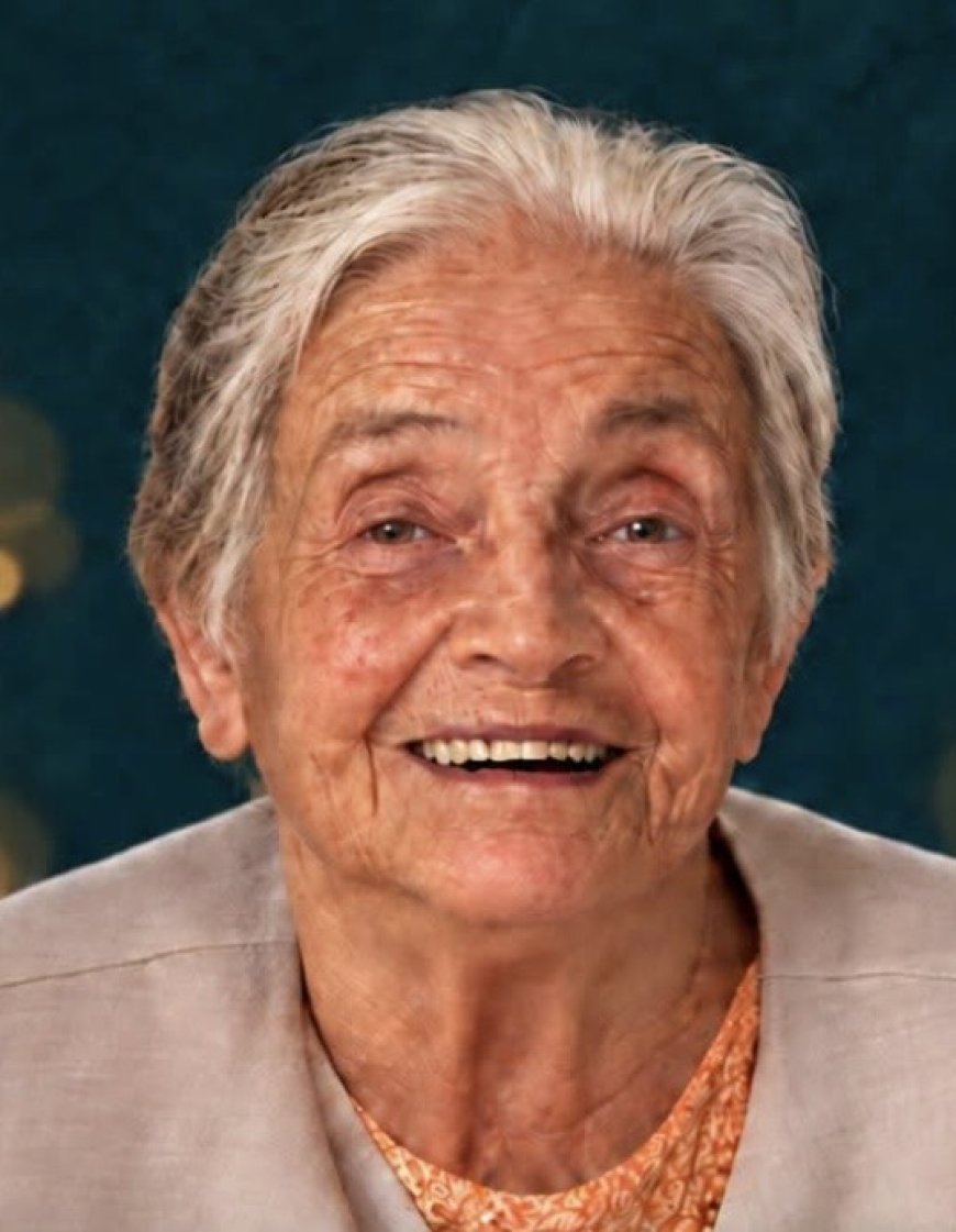 Nota de Falecimento em Guaxupé: Francisca Rita de Souza, aos 90 anos