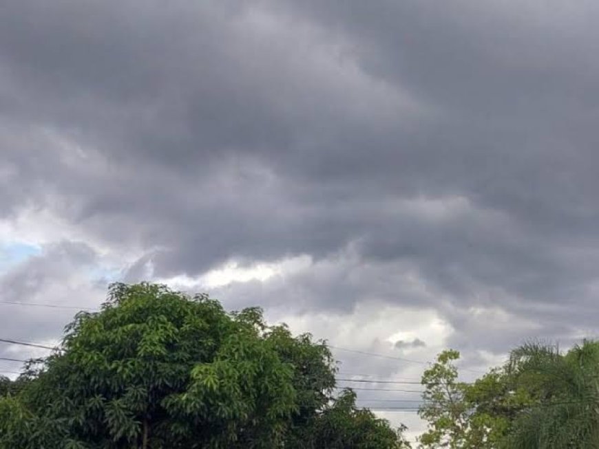 Alerta Laranja: Guaxupé e região têm risco de tempestades severas, granizo e ventos de até 100 km/h