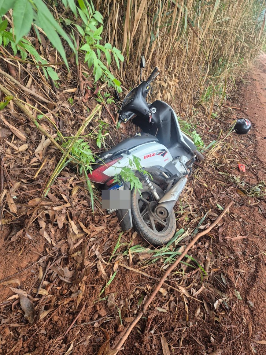 Aproveitou o descuido: Homem furta moto de entregador com chave na ignição e acaba preso pela PM
