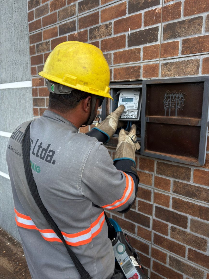 Entenda quando a Cemig faz a troca do medidor de energia