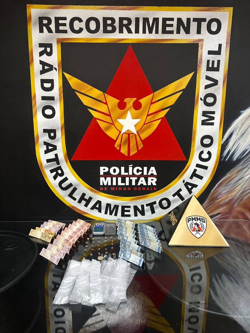 Fuga pela mata e crack apreendido: Operação do Tático Móvel e GEPMOR fecha ponto de tráfico no Sul de Minas