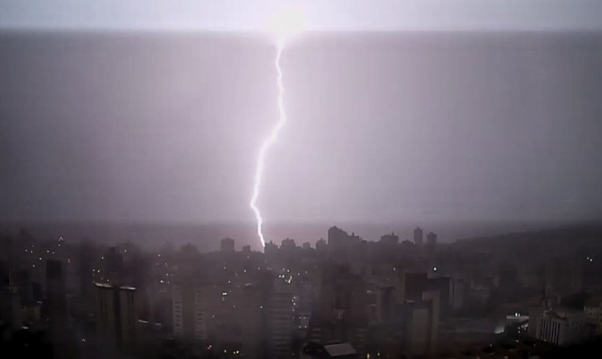 Inmet emite alerta de tempestade com ventos de até 100 km/h para Guaxupé e região