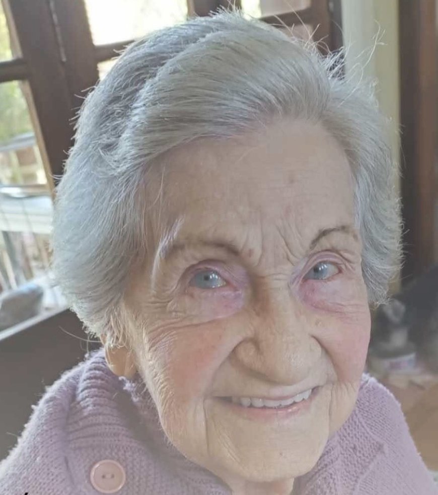 Nota de Falecimento em Guaxupé: Benilde Barbosa Braga, aos 94 anos