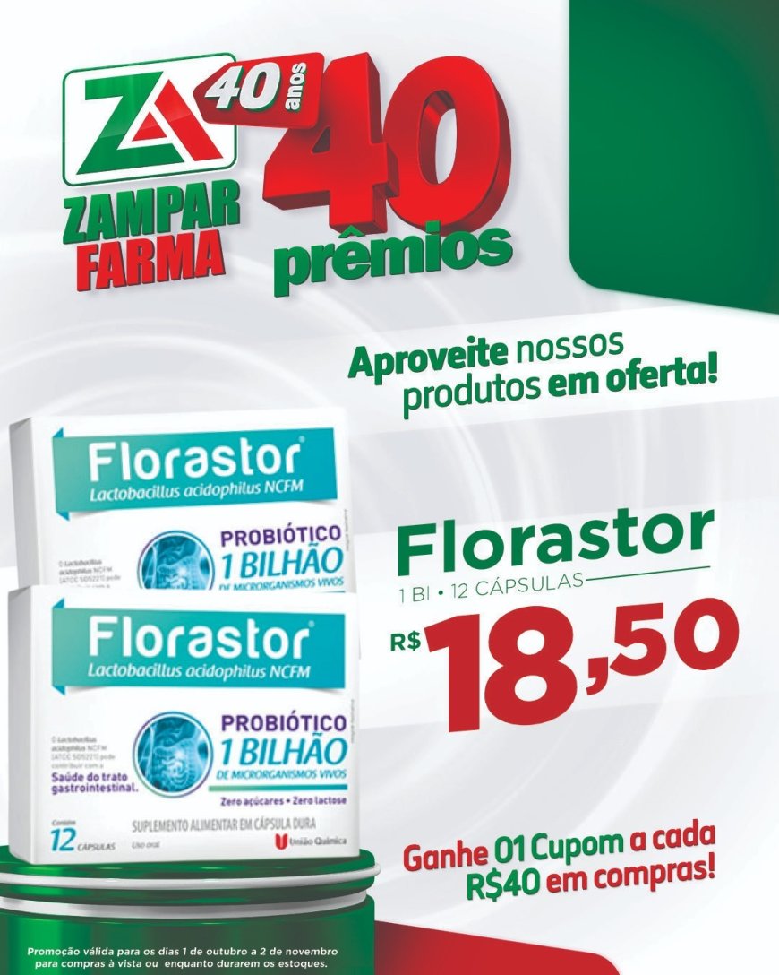 E continuam as ofertas do mês de outubro na Zampar Farma