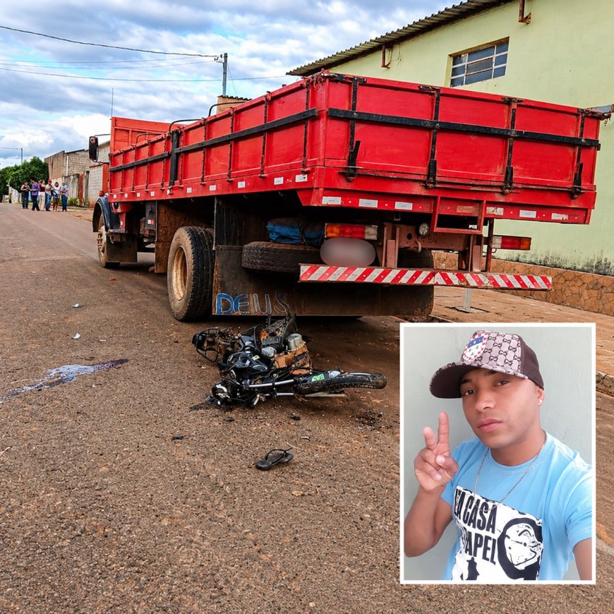 Tragédia em distrito de Monte Belo: Motorista avança parada obrigatória e colisão mata motociclista de 33 anos