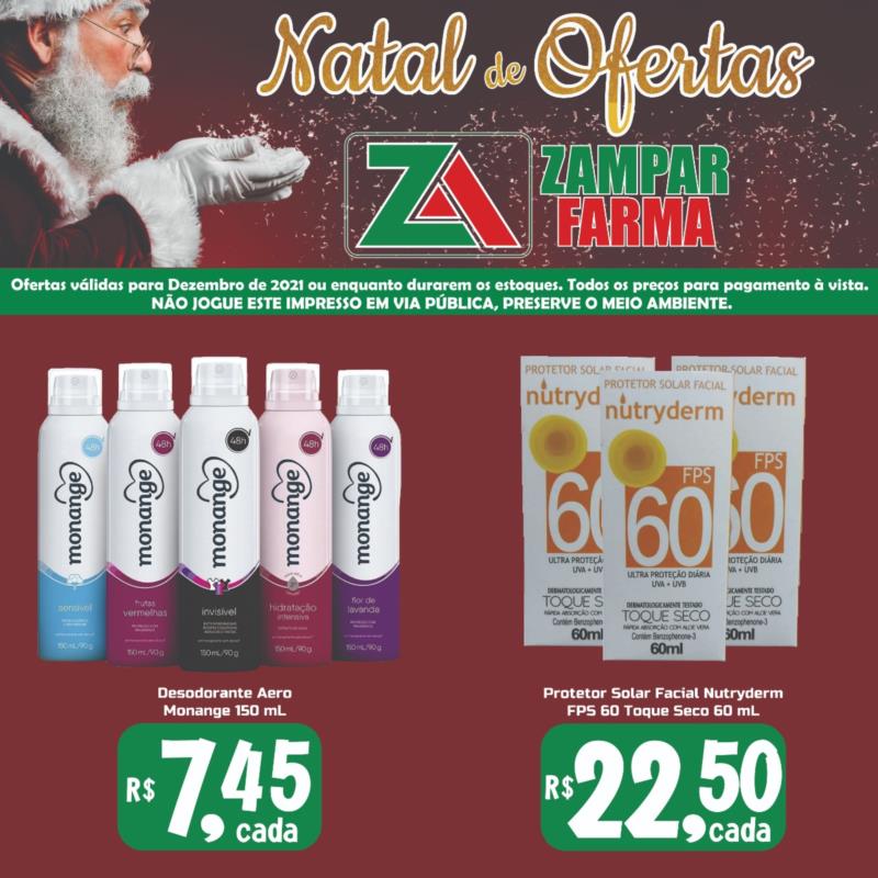 Natal de Ofertas na Zampar Farma